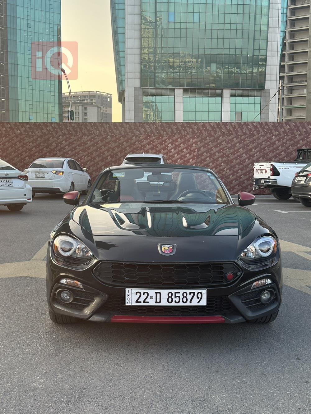 فيات 124 سبايدر